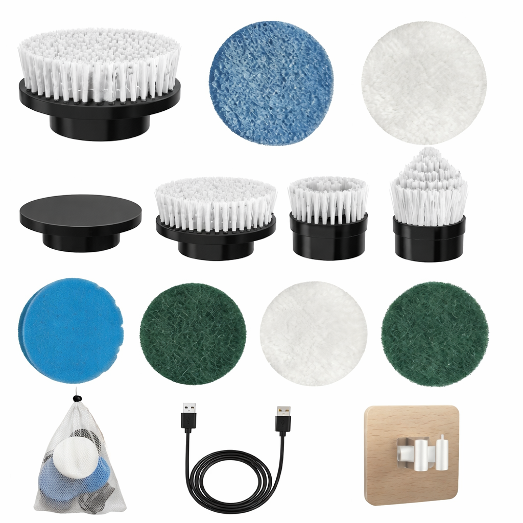 7-in-1 Electric Spin Scrubber
